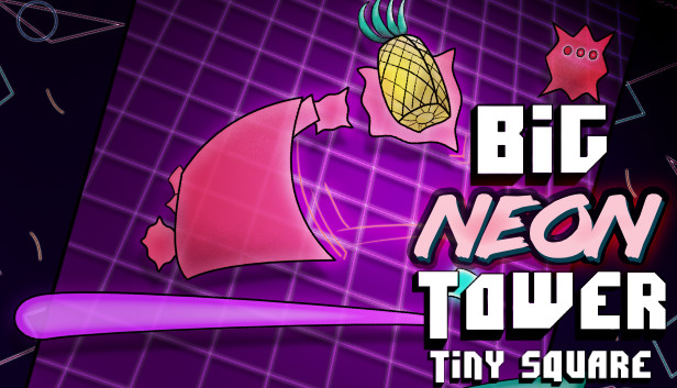 Big NEON Tower VS Tiny Square Steam capsule image