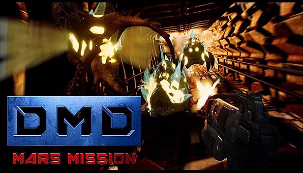 DMD Mars Mission Steam capsule image