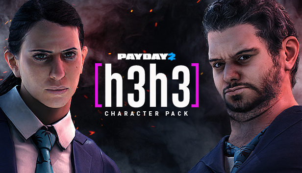 PAYDAY 2: h3h3 Character Pack Steam capsule image