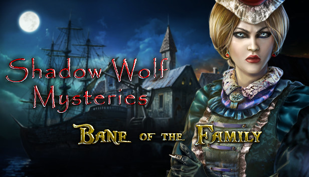 Shadow Wolf Mysteries: Bane of the Family Collector's Edition Steam capsule image