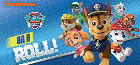 Paw Patrol: On A Roll! Cover Image