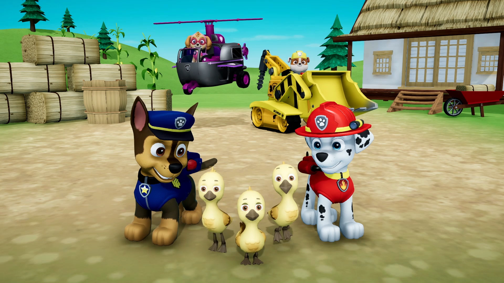 Paw Patrol: On A Roll! on Steam