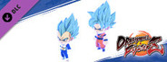 DRAGON BALL FighterZ - SSGSS Lobby Avatars