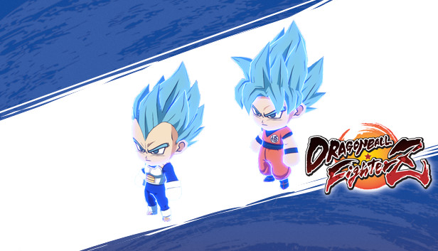 DRAGON BALL FighterZ - SSGSS Lobby Avatars Steam capsule image