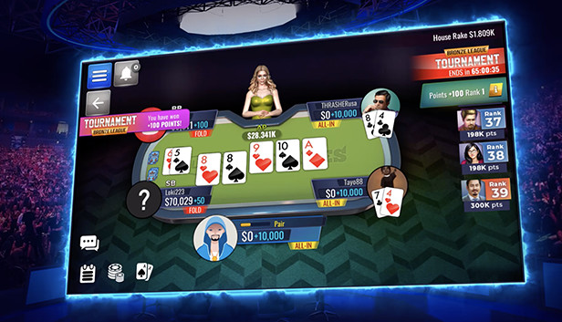 Poker Legends: Tournaments