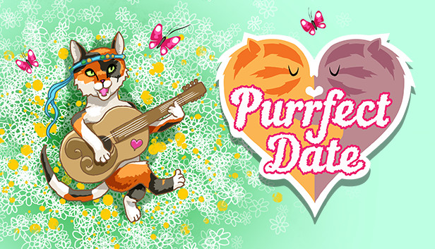 Purrfect Date Original Soundtrack Steam capsule image