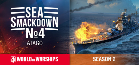 Sea Smackdown: Atago header image