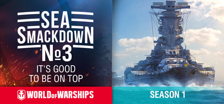 Sea Smackdown: It's Good To Be On Top header image
