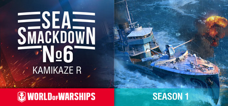 Sea Smackdown: Kamikaze R header image
