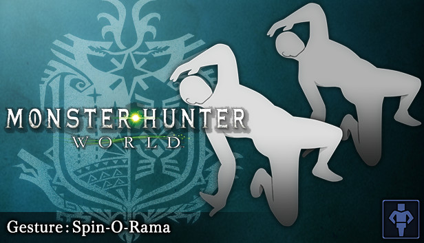 Monster Hunter: World - Gesture: Spin-O-Rama Steam capsule image