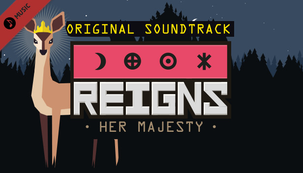 Reigns: Her Majesty Soundtrack Steam capsule image