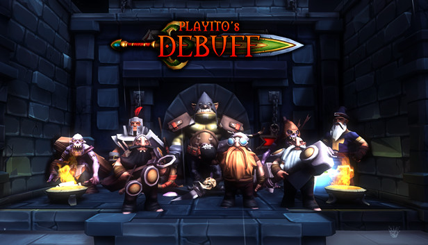 DEBUFF Steam capsule image