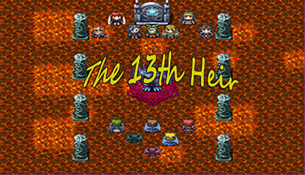 The 13th Heir - Ragnarok Chapter 2 Steam capsule image