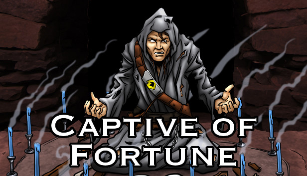 Captive of Fortune - Soundtrack and Illustrations Steam capsule image