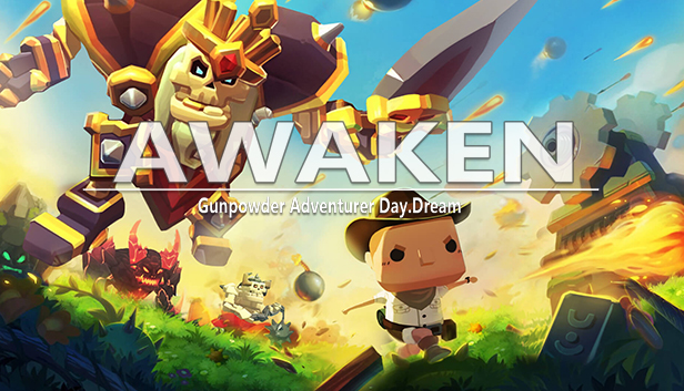 AWAKEN:Gunpowder Adventurer Day.Dream Steam capsule image