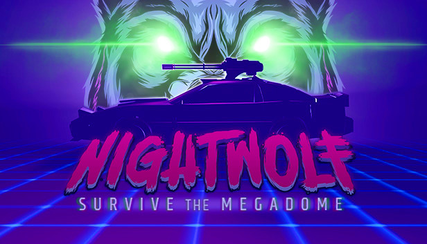 Nightwolf: Survive the Megadome Steam capsule image
