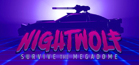 Nightwolf: Survive the Megadome Cover Image