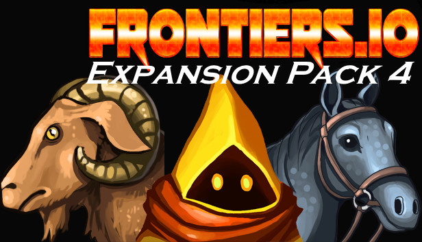 Frontiers.io - Expansion Pack 4 Steam capsule image