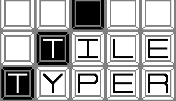Tile Typer Steam capsule image