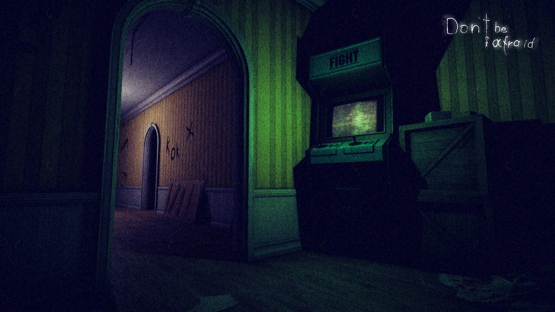 Don't Be Afraid on Steam