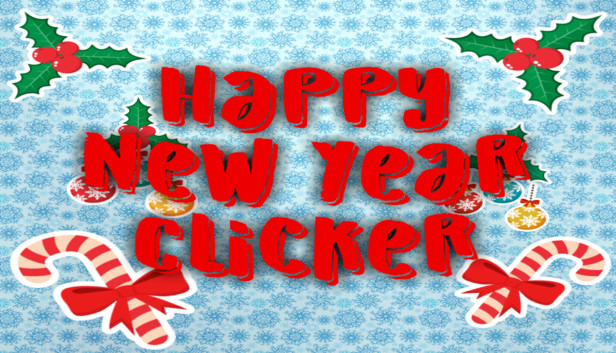 Happy New Year Clicker Steam capsule image