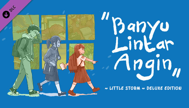 Banyu Lintar Angin - Little Storm - Deluxe Edition Steam capsule image