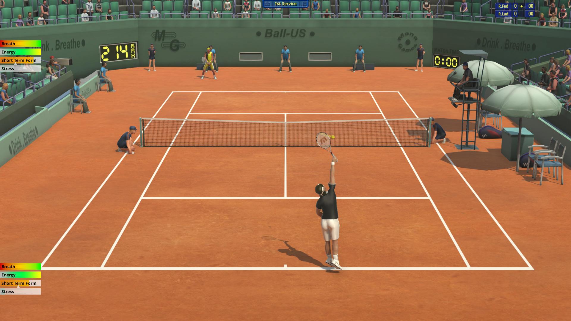 Tennis Elbow Manager 2 on Steam