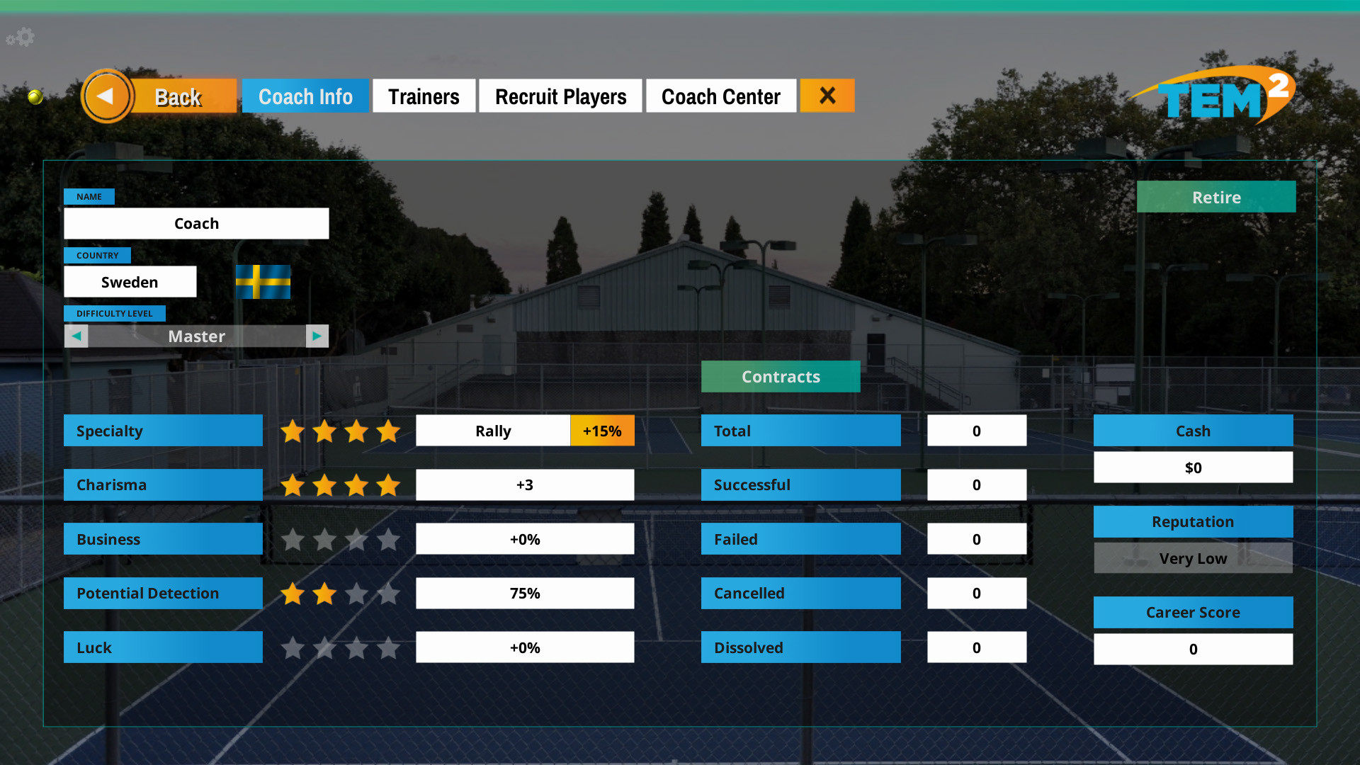 Save 60% on Tennis Elbow Manager 2 on Steam
