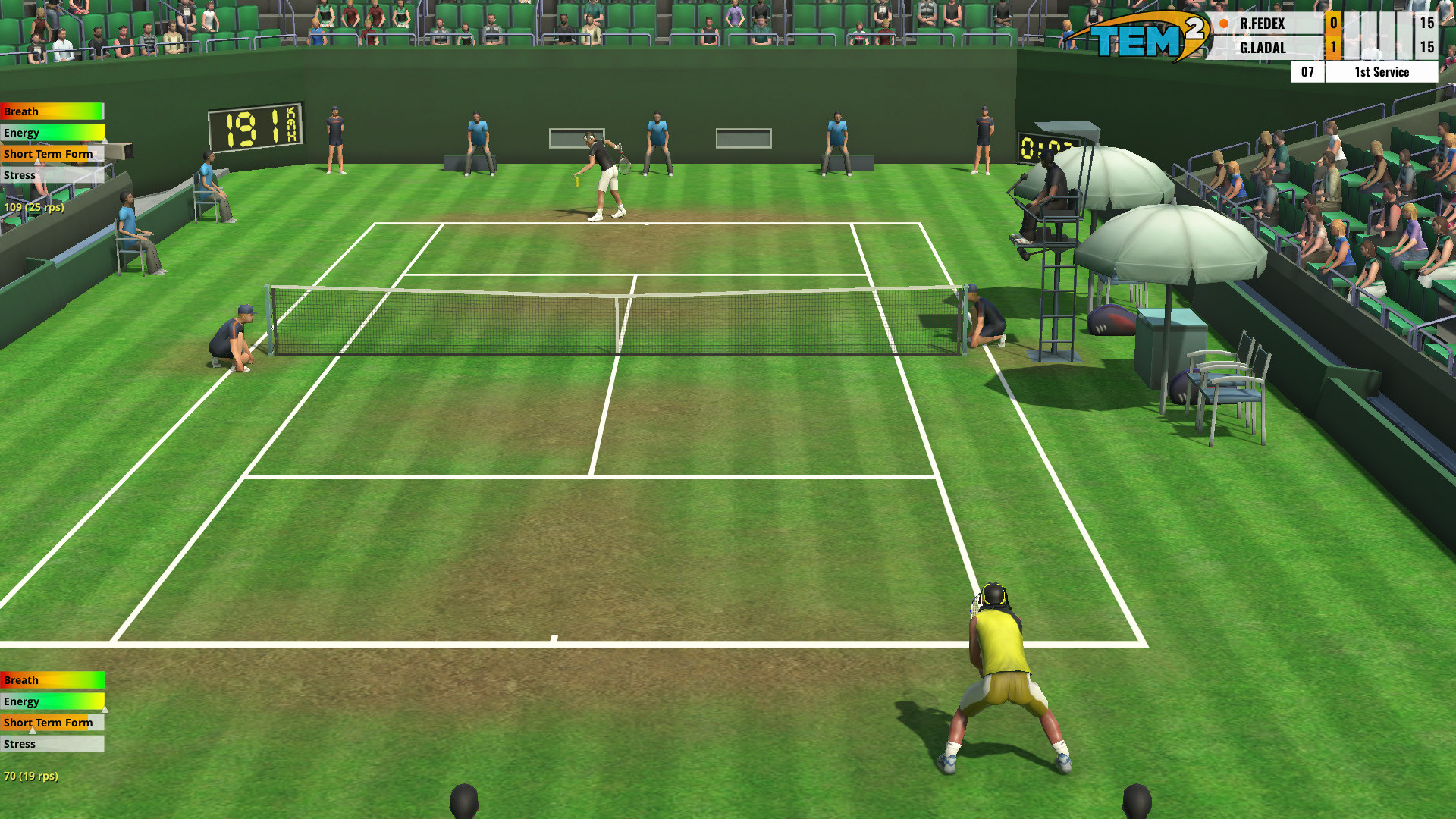 Save 50% on Tennis Elbow Manager 2 on Steam
