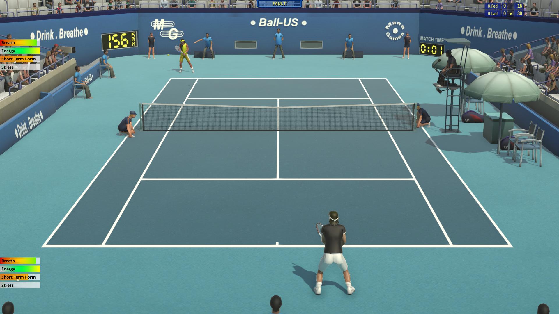 Save 55% on Tennis Elbow Manager 2 on Steam