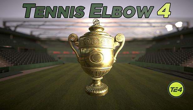 Save 10% on Tennis Elbow 4 on Steam