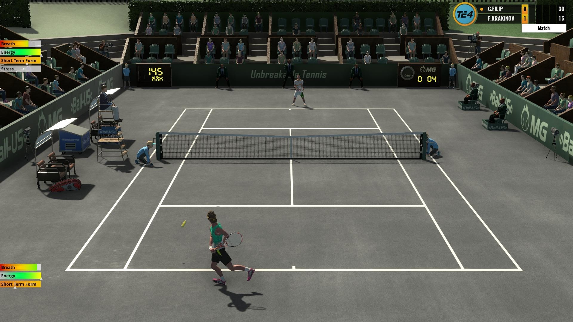 Save 25% on Tennis Elbow 4 on Steam