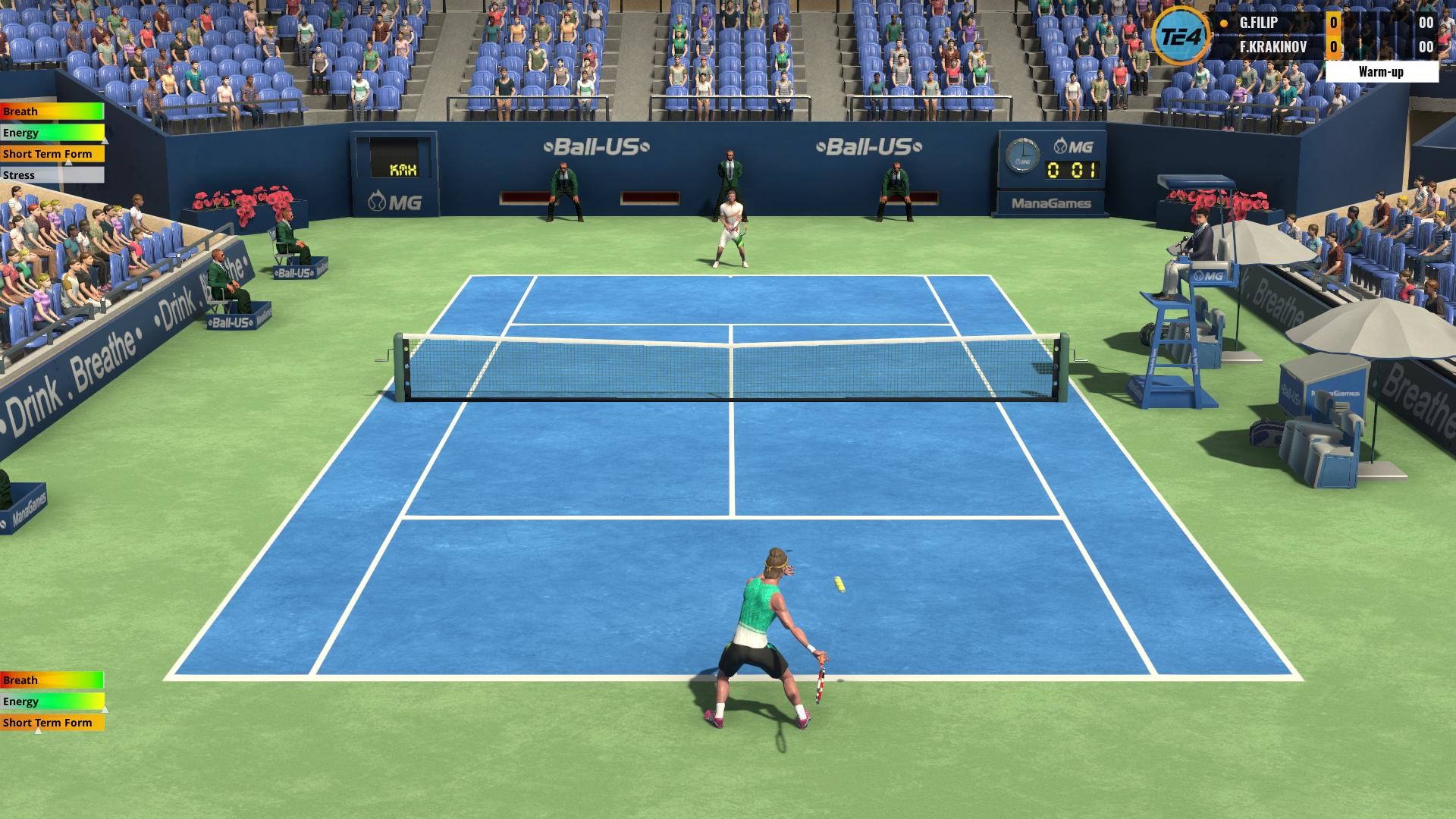 Save 10% on Tennis Elbow 4 on Steam