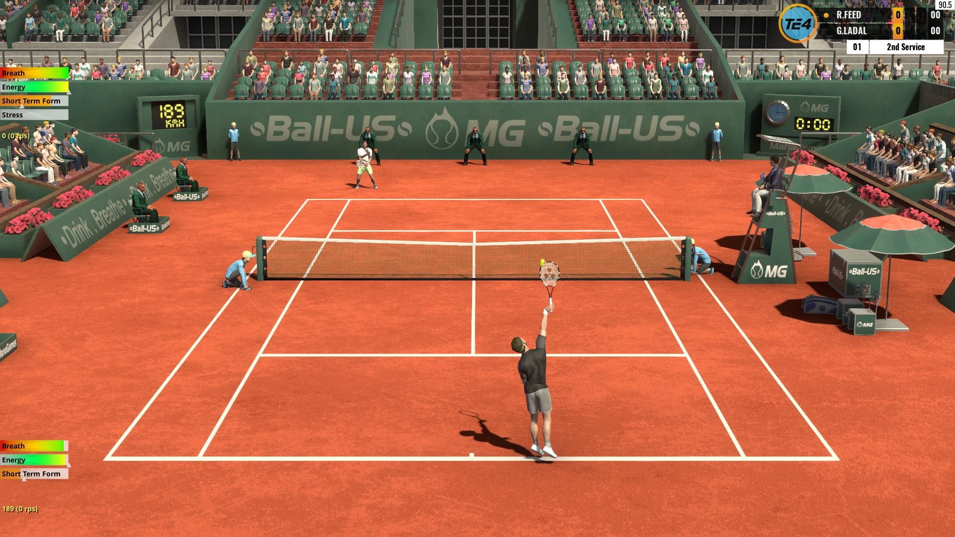Tennis Elbow 4 Steamissä