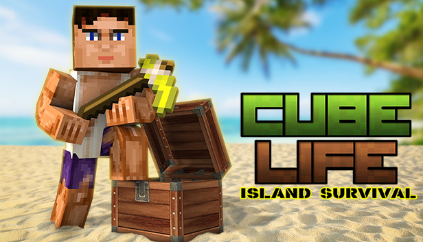 Cube Life: Island Survival Steam capsule image