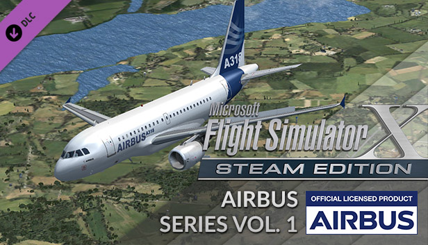 FSX Steam Edition: Airbus Series Vol. 1 Add-On Steam capsule image