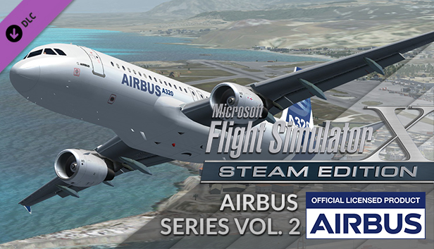 FSX Steam Edition: Airbus Series Vol. 2 Add-On Steam capsule image
