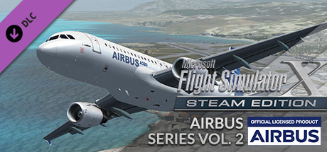 Steam DLC Page: Microsoft Flight Simulator X: Steam Edition