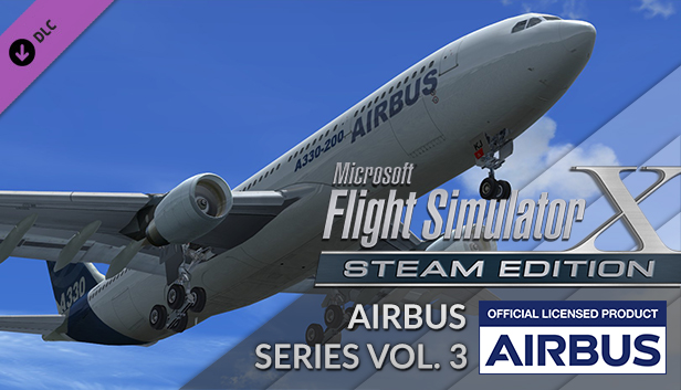 FSX Steam Edition: Airbus Series Vol. 3 Add-On on Steam