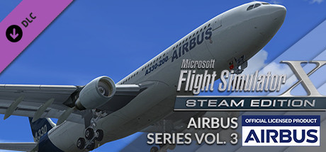 FSX Steam Edition: Airbus Series Vol. 3 Add-On