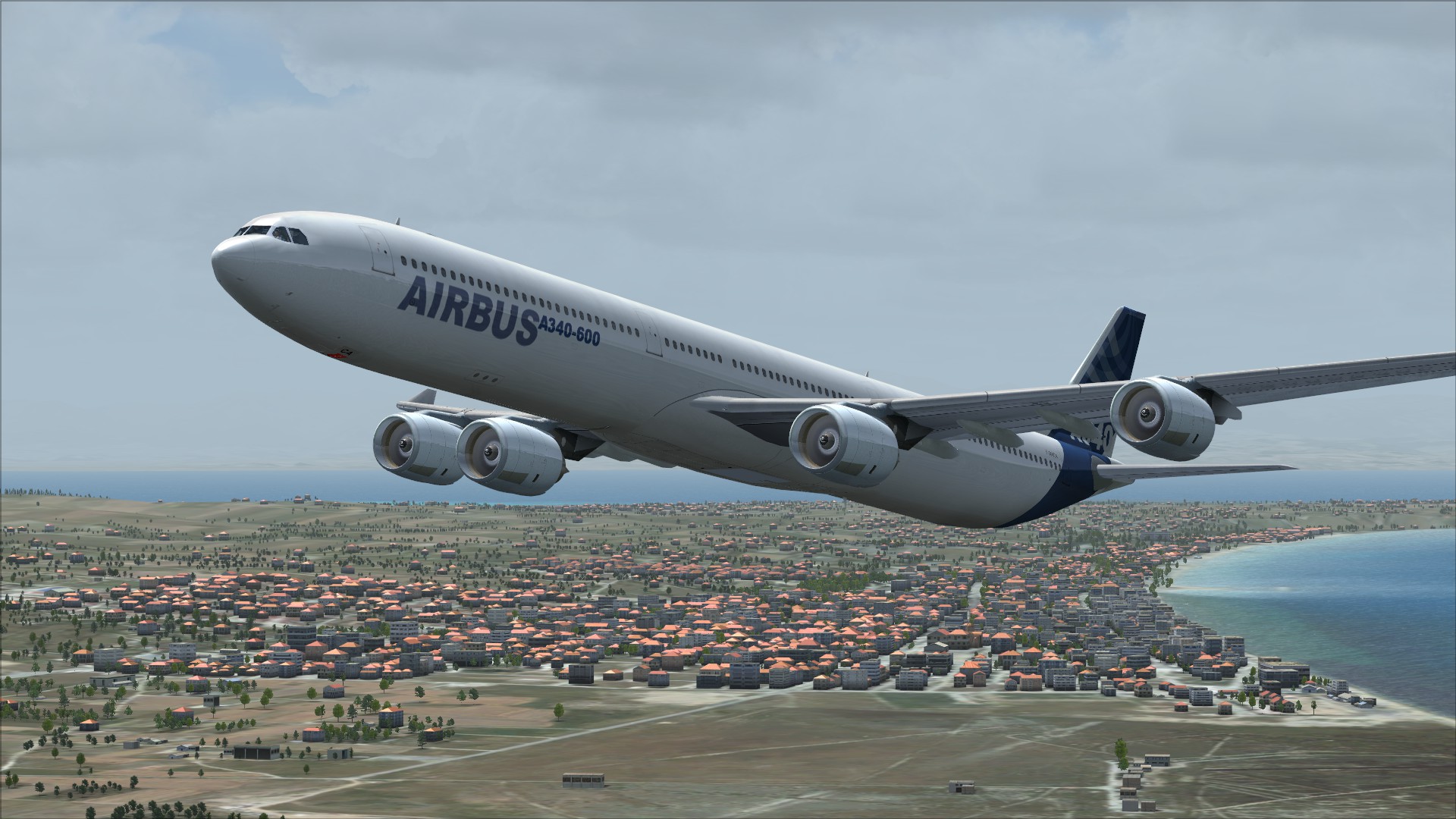 FSX Steam Edition: Airbus Series Vol. 4 Add-On on Steam