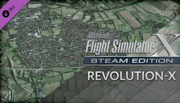 FSX Steam Edition: Revolution-X Add-On Steam capsule image