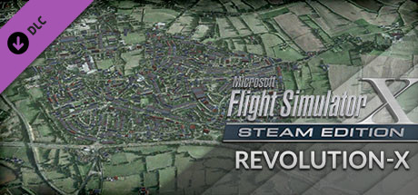 FSX Steam Edition: Revolution-X Add-On header image