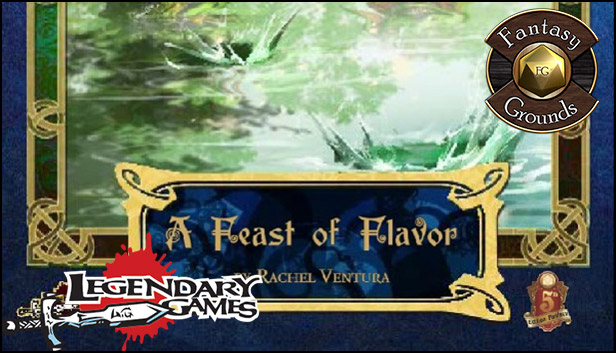 Fantasy Grounds - Legendary Beginnings: A Feast of Flavor (5E) Steam capsule image