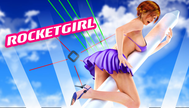 RocketGirl Steam capsule image