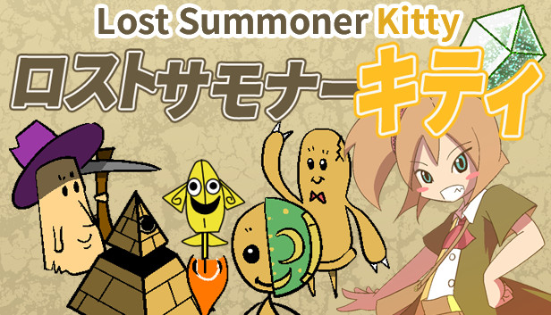Lost Summoner Kitty Steam capsule image