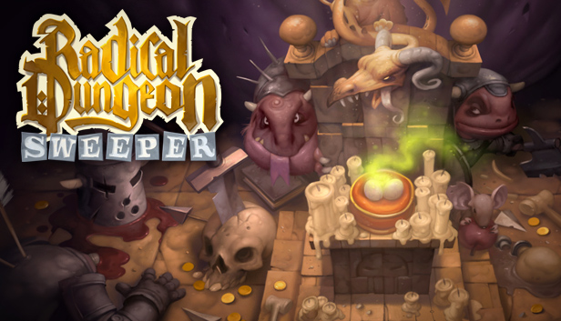 Radical Dungeon Sweeper Steam capsule image