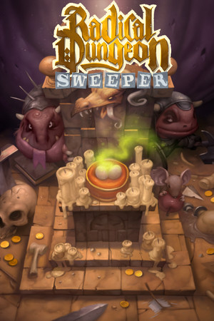 Radical Dungeon Sweeper cover art