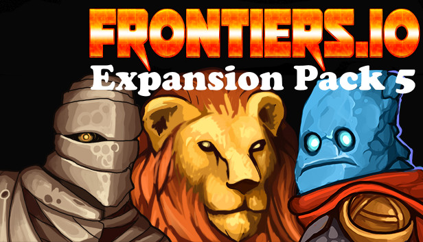 Frontiers.io - Expansion Pack 5 Steam capsule image