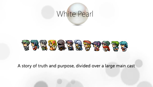 White Pearl Steam capsule image